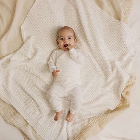 Ританки 2бр., цвят: Бял