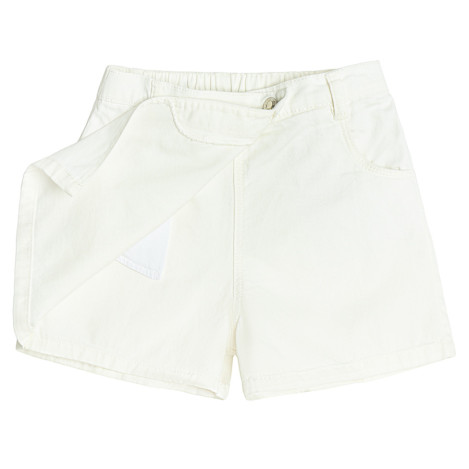 Шорти, цвят: Бял