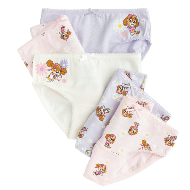 Бельо 5бр. PAW PATROL, цвят: Микс