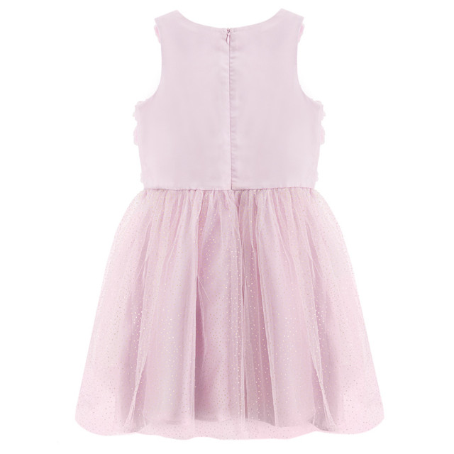 Рокля без ръкав, цвят: Розов