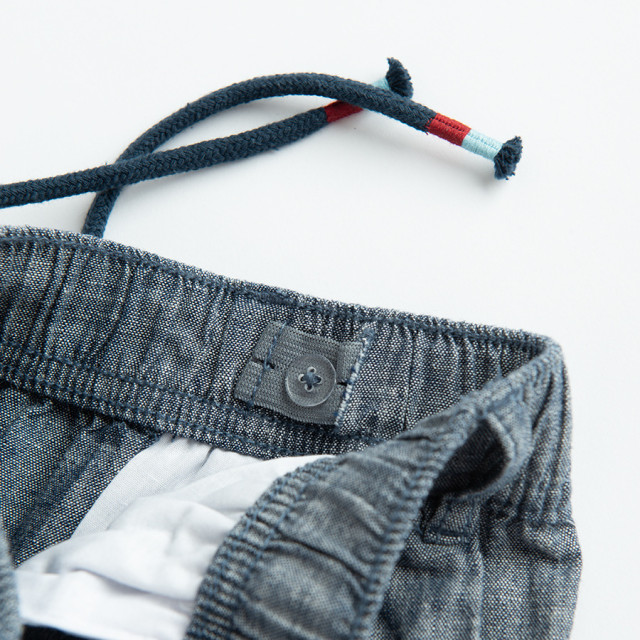 Панталони, цвят: Морско син