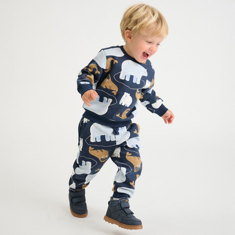 Спортен комплект 2бр., цвят: Син