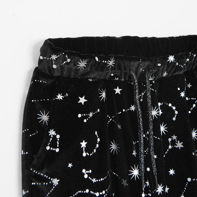 Спортен панталон, цвят: Черен