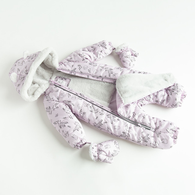 Космонавт, цвят: Светло розов