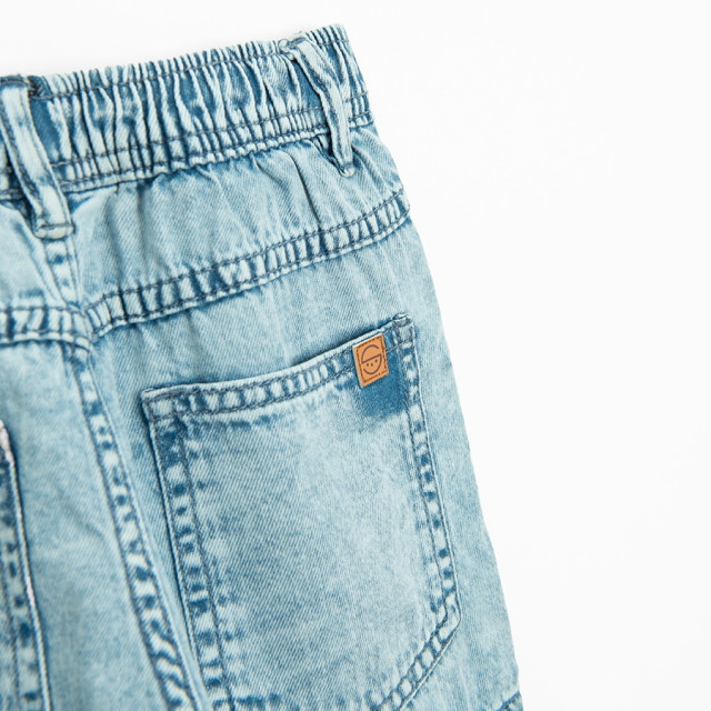 Панталони, цвят: Син