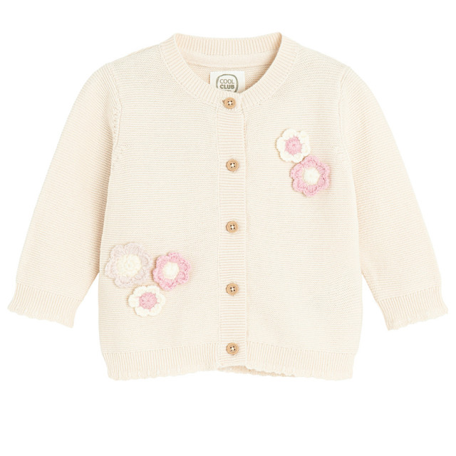 Жилетка, цвят: Бежов