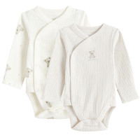 Боди с дълъг ръкав 2бр., цвят: Микс