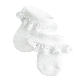 Чорапи, цвят: Бял