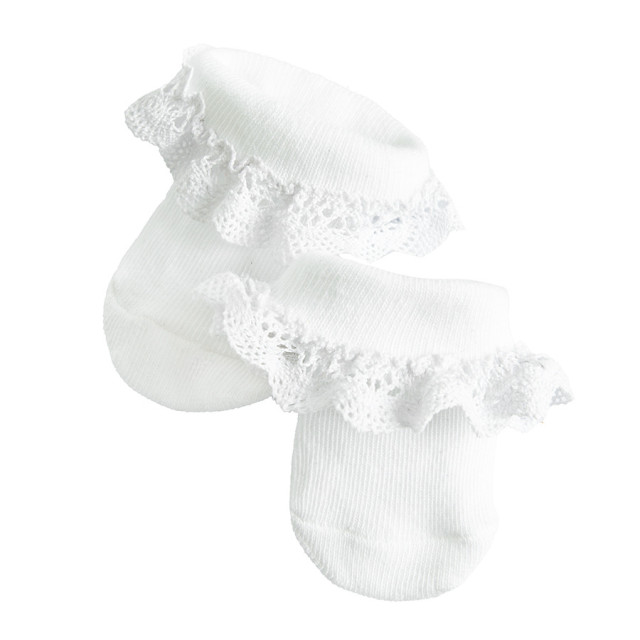 Чорапи, цвят: Бял