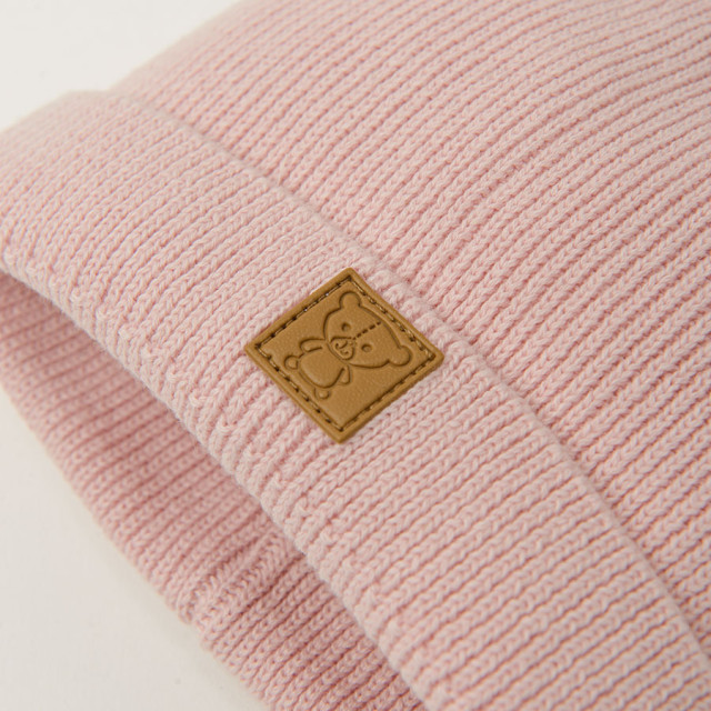 Шапка, цвят: Светло розов