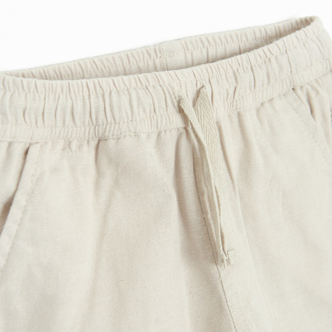 Панталони, цвят: Бежов