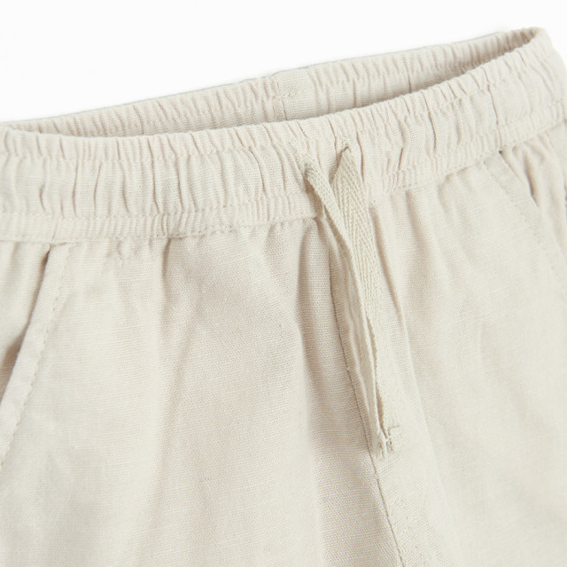 Панталони, цвят: Бежов