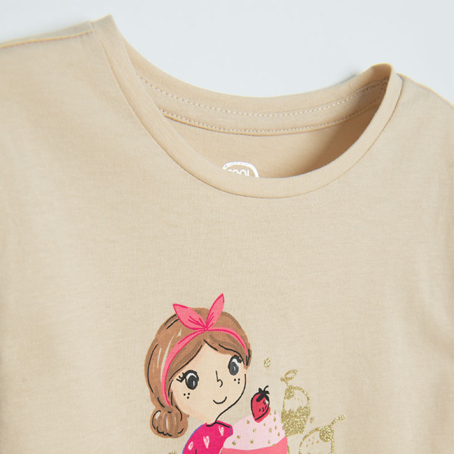 Тениска с дълъг ръкав 3бр., цвят: Микс