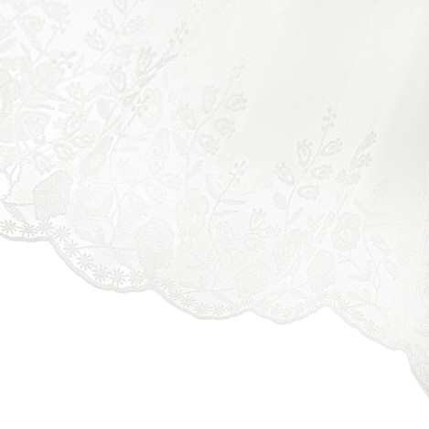 Пола, цвят: Бял