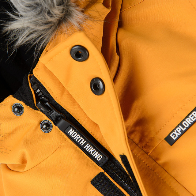 Яке, цвят: Жълт