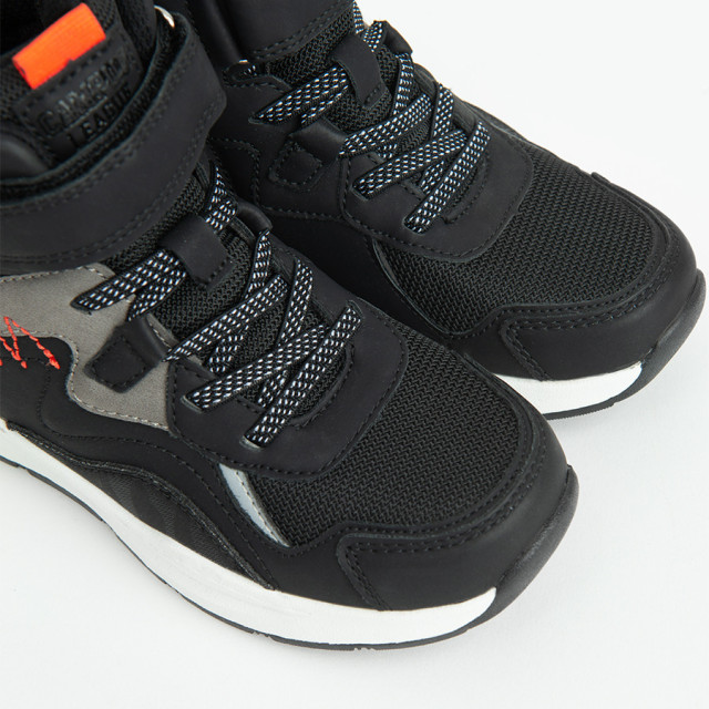 Високи обувки, цвят: Черен