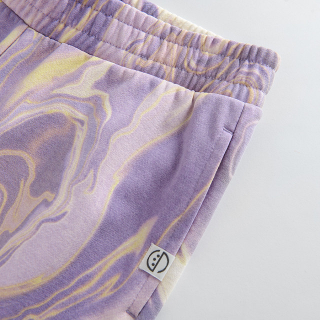 Спортен панталон, цвят: Светло виолетов