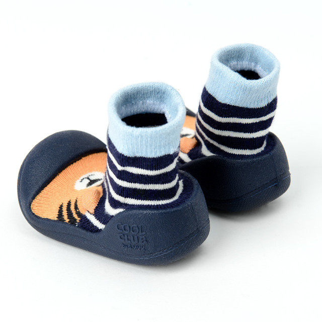 Пантофи, цвят: Морско син