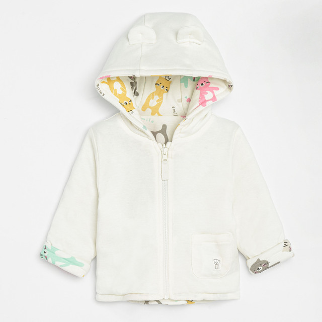 Суитчър, цвят: Кремав