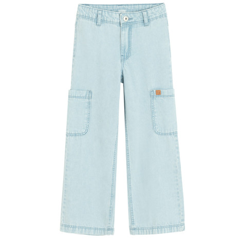 Панталони, цвят: Деним