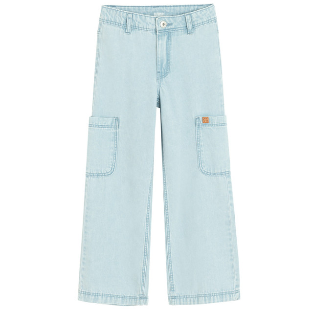 Панталони, цвят: Деним