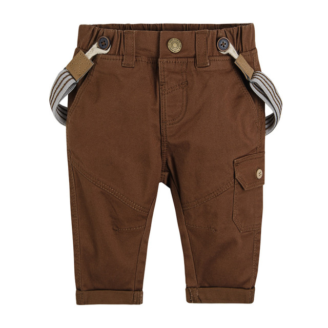 Панталони, цвят: Кафяв