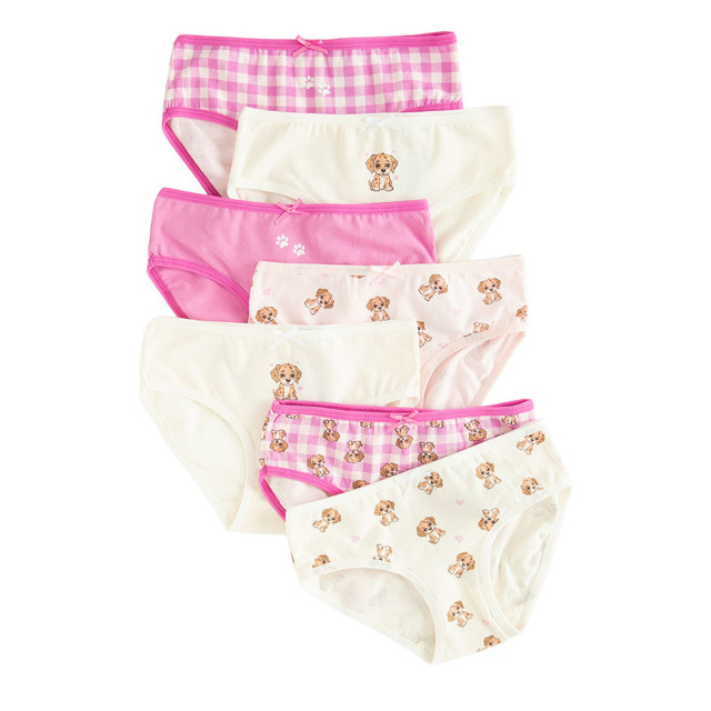 Бельо 7бр., цвят: Микс