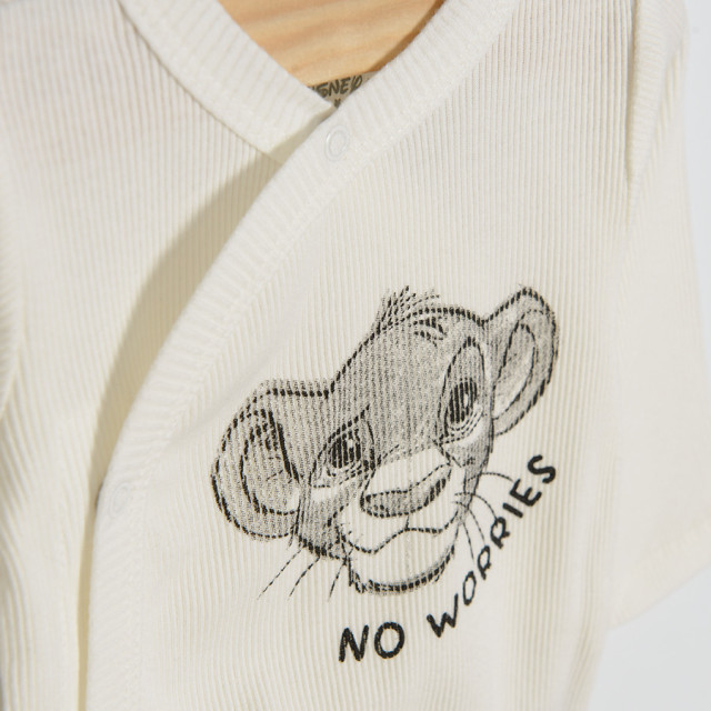 Боди с дълъг ръкав 2бр. THE LION KING, цвят: Микс