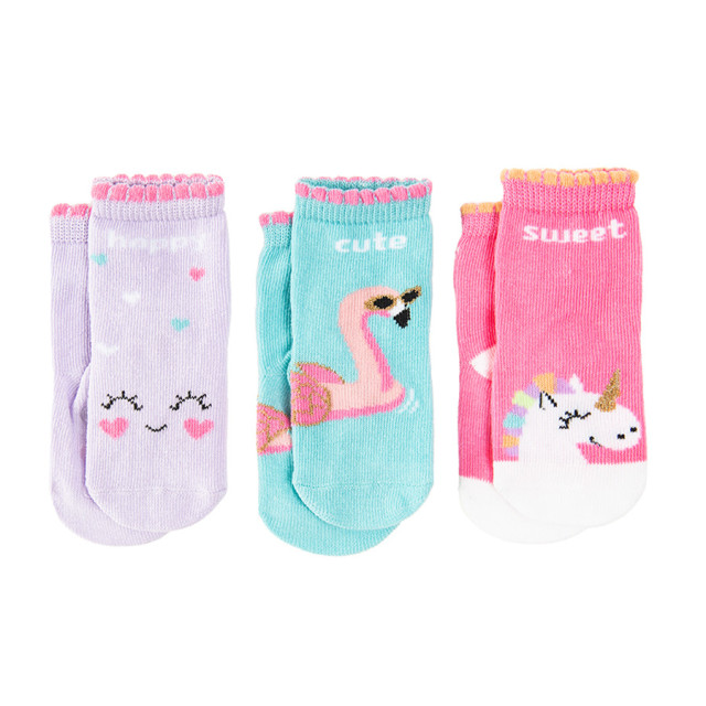 Чорапи 3бр., цвят: Микс