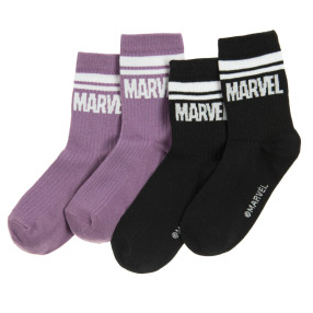 Чорапи 2бр. MARVEL, цвят: Микс
