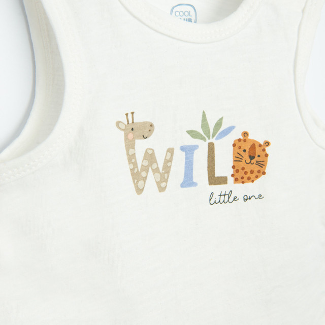 Бодита без ръкав 2бр., цвят: Микс