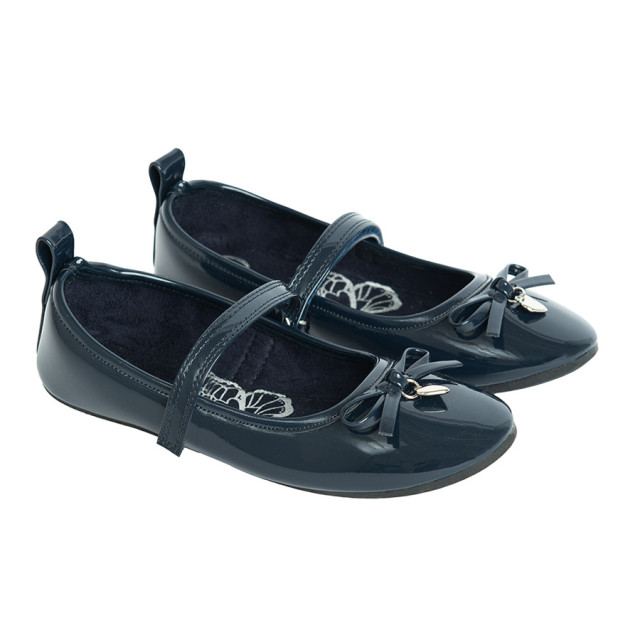 Балеринки, цвят: Морско син