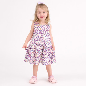 Рокля без ръкав, цвят: Микс