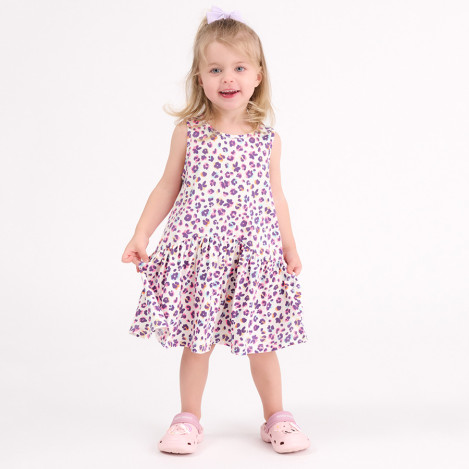 Рокля без ръкав, цвят: Микс