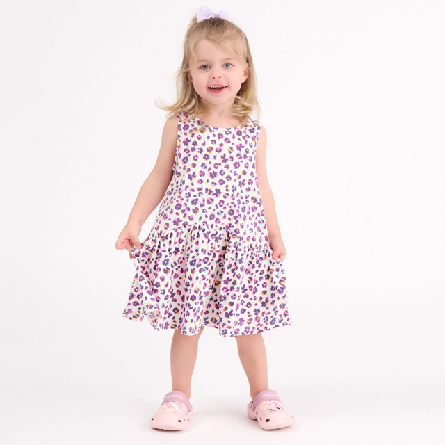 Рокля без ръкав, цвят: Микс