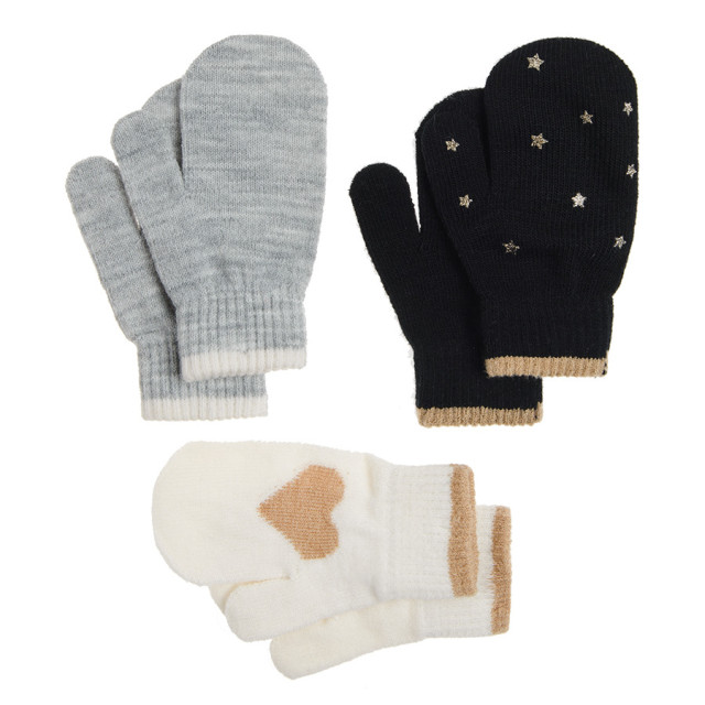 Ръкавици 3комл., цвят: Микс