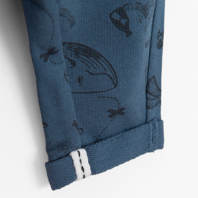 Спортен панталон, цвят: Син