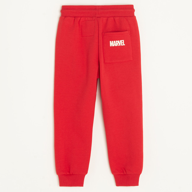 Спортен панталон SPIDER-MAN, цвят: Червен