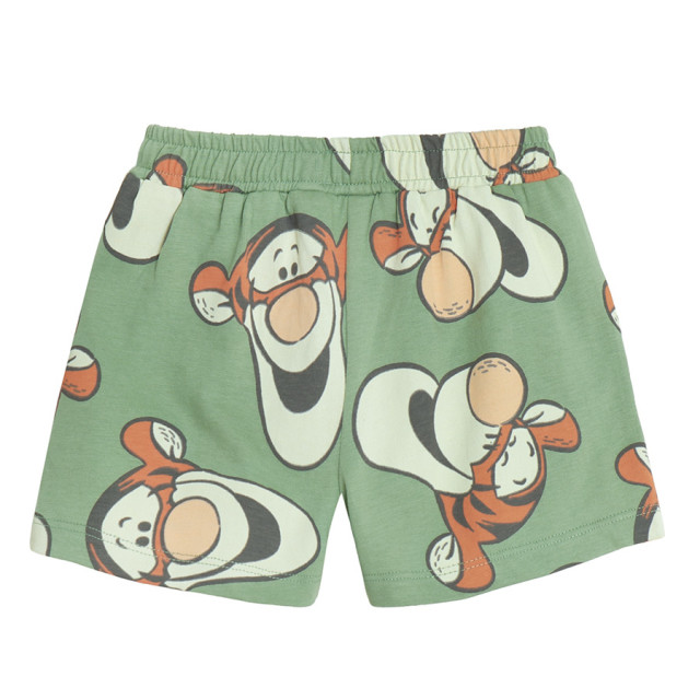 Шорти WINNIE THE POOH, цвят: Зелен