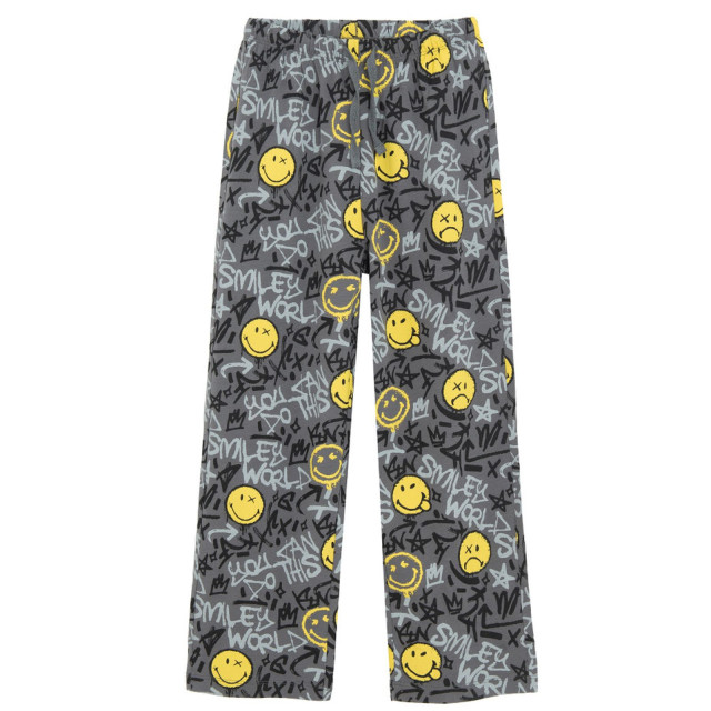 Пижама SMILEY, цвят: Сив