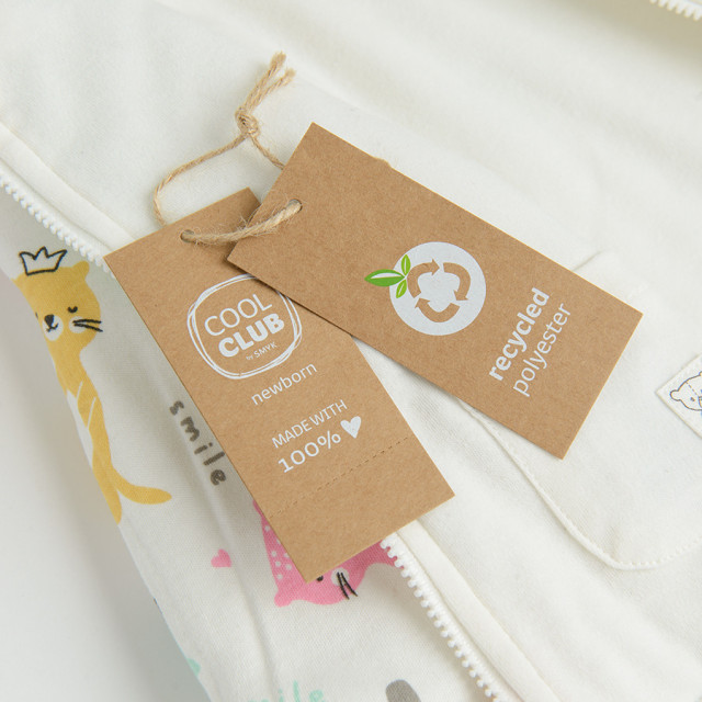 Суитчър, цвят: Кремав