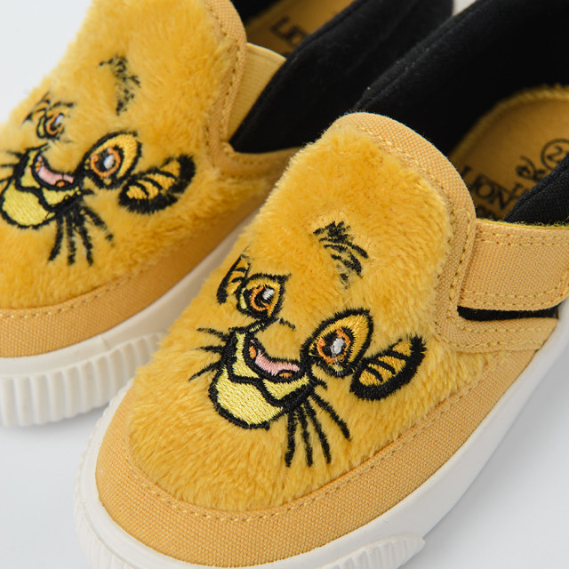 Кецове THE LION KING, цвят: Жълт