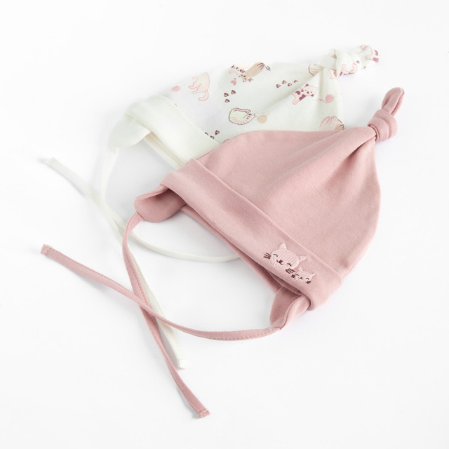 Шапка 2бр., цвят: Микс