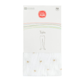 Чорапогащи, цвят: Кремав