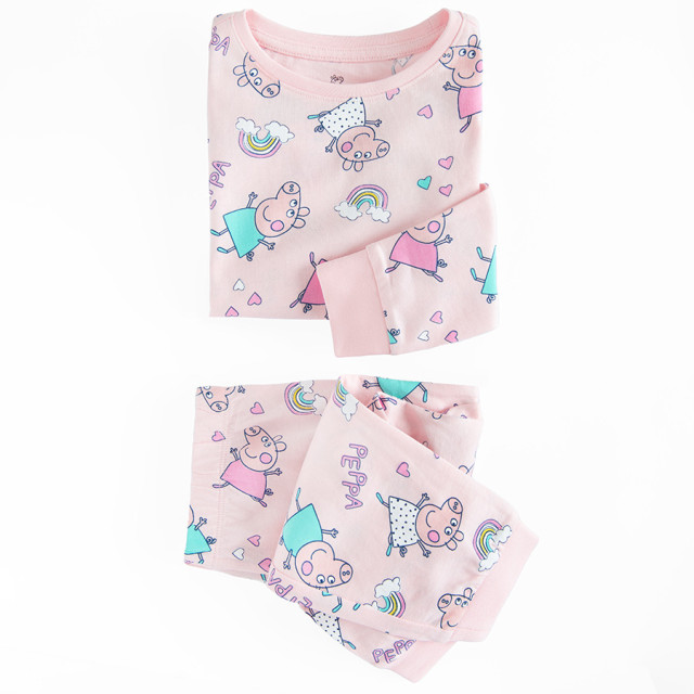 Пижама PEPPA PIG, цвят: Розов