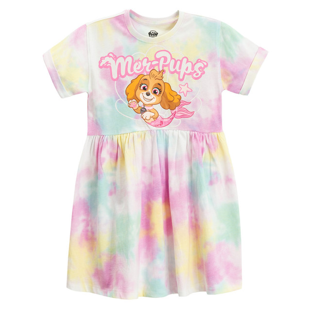 Рокля с къс ръкав PAW PATROL, цвят: Микс