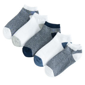 Къси чорапи 5бр., цвят: Микс