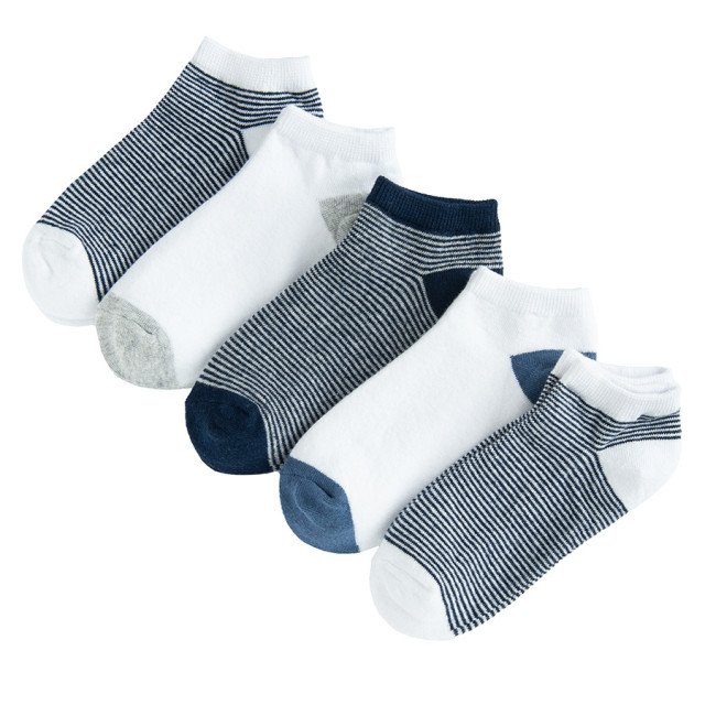 Къси чорапи 5бр., цвят: Микс