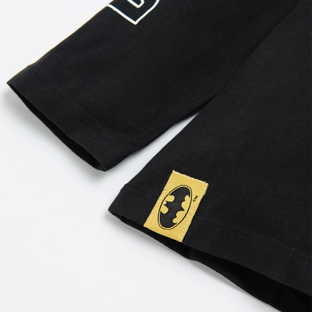 Тениска с дълъг ръкав BATMAN, цвят: Черен