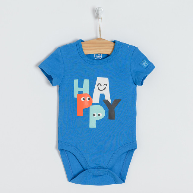 Боди с къс ръкав 2бр., цвят: Микс